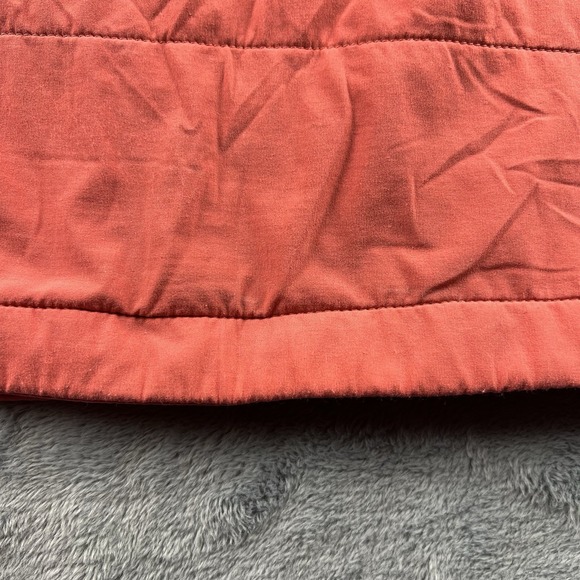 The North Face Women's Anorak 3.0 Mountain L/S Sweatshirt BE5 Barolo Red Large - Picture 13 of 16